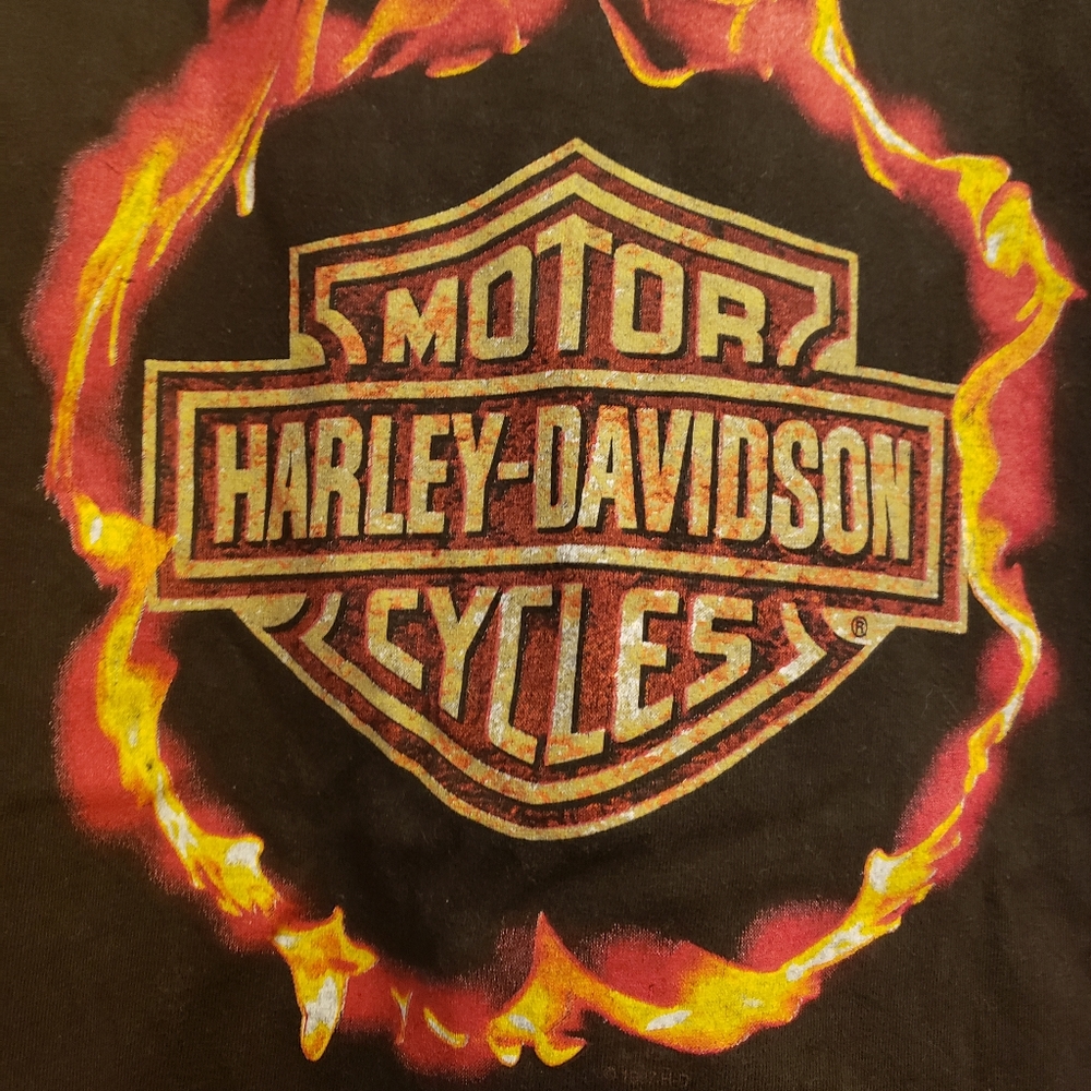 Vintage XL Harley-Davidson tee